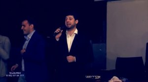 Азамат Биштов на свадьбе у Алибердовых