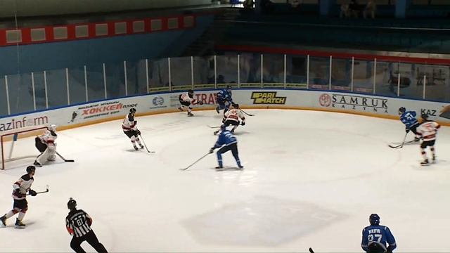 Обзор второй игры молодёжных команд "Барыс" - "Арлан" смотреть онлайн