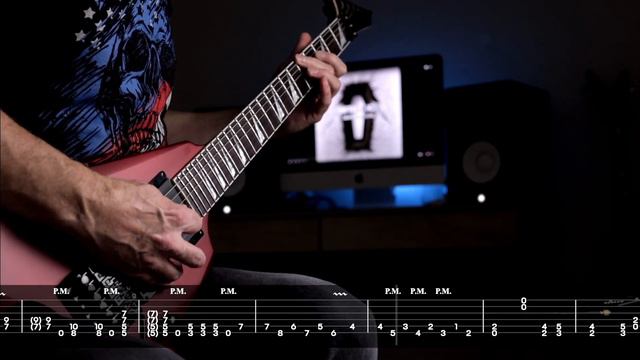 Rhythm Guitar Lesson For Metallica - The Unforgiven III