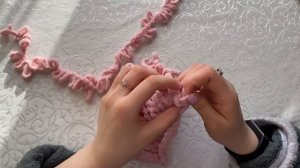 ПОВЯЗКА НА ГОЛОВУ ИЗ ALIZE PUFFY FAIN/ПОВЯЗКА СВОИМИ РУКАМИ/АЛИЗЕ ПУФФИ за 10 МИНУТ