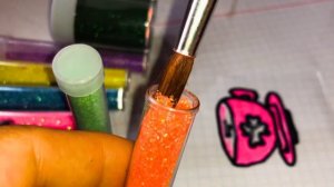 🌸Как ЯДЕЛАЮ НАКЛЕЙКИ 🌸/Наклейки с блёстками,Бумажные сюрпризы, мир бумажек, распаковка, блёстки.