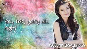 Miranda Cosgrove - Dancing Crazy (Lyrics On Screen) HD