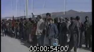 Афганское ТВ сообщает, что шурави уходят, вводится Чрезвычайное положение. 1989 г.