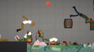 человечки проходят испытания