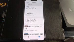 С USB накопителей на айфон /копирование медиафайлов/  не всё гладко