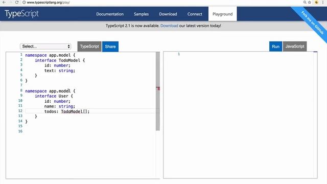 Typescript: namespaces