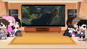 JWCC react to Jurassic World