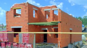 Коробка ДОМА из крупноформатной теплой КЕРАМИКИ за 2 недели