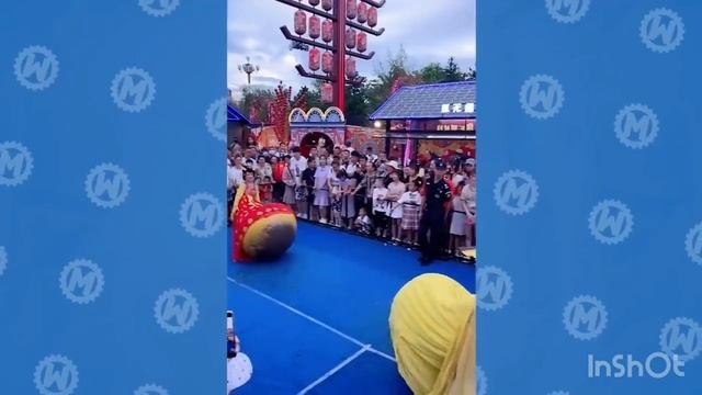 Китайские неваляшки