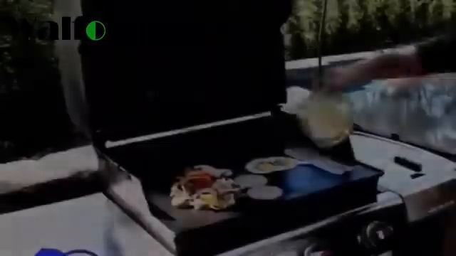 Антипригарный коврик WALFOS для барбекю, гриля