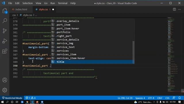 html css bangla class-8 | Programming topic