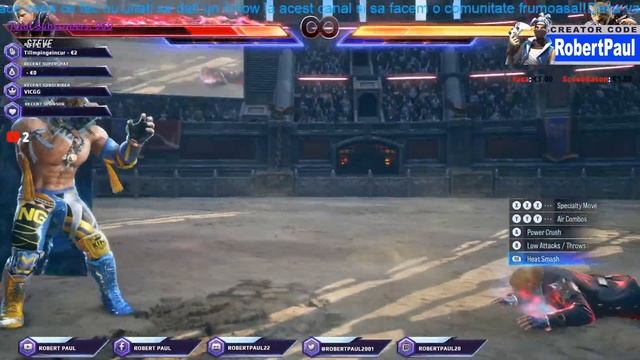 ? {RO} live de seara cu Tekken 8 Story Mode - Inceputul !!? смотреть онлайн