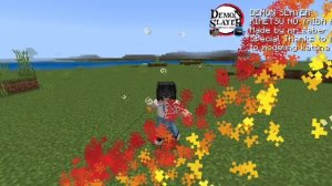 Demon slayer addon for minecraft pe | demon slayer addon mcpe | demon slayer mod for minecraft pe