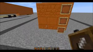 Как сделать грузовик (фуру) в майнкрафте? (Вторая фура)