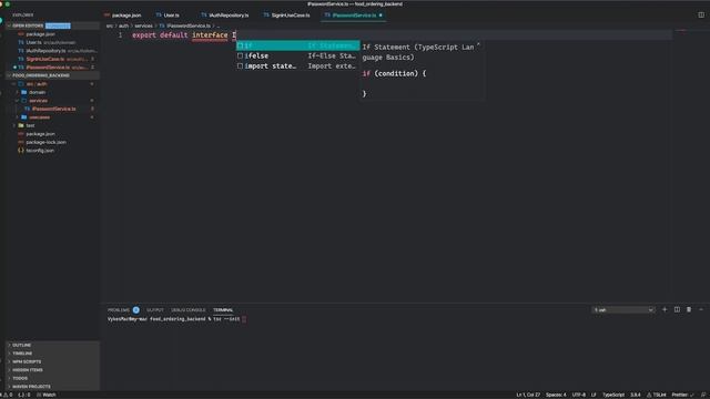Full Stack Flutter Development[Food Ordering App] - Part 3 Authentication Backend with Nodejs смотреть онлайн