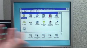 Installing Windows NT 3.51 + NewShell on The $5 Windows 98 PC!