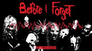 Slipknot - Before I Forget (Backing Track for Guitar)