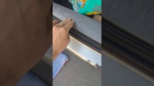 Toyota Previa 2 быстрый ремонт замка задней двери.