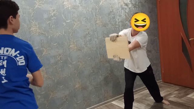 Подготовка к Экзамену на Чёрный пояс !!!
