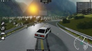 Drift Paradise roblox drifting ae86 toyota but im drifting with microphone lol