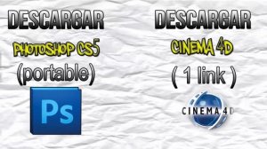 Como descargar Photoshop cs5 y Cinema 4d