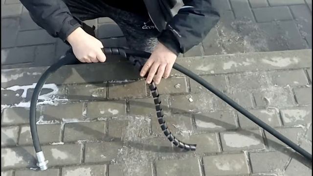 Защита шланга от механических повреждений смотреть онлайн