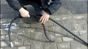 Защита шланга от механических повреждений