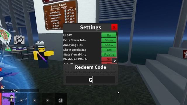 *NEW* UPDATE! CHARACTER* CODES* Arena : Tower Defense ROBLOX смотреть онлайн