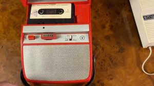 Кассетный транзисторный магнитофон Спутник-403, 1976 г.в. Ремонт.