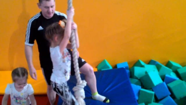 Батутный клуб "Винт" в Чите для детей и взрослых! смотреть онлайн