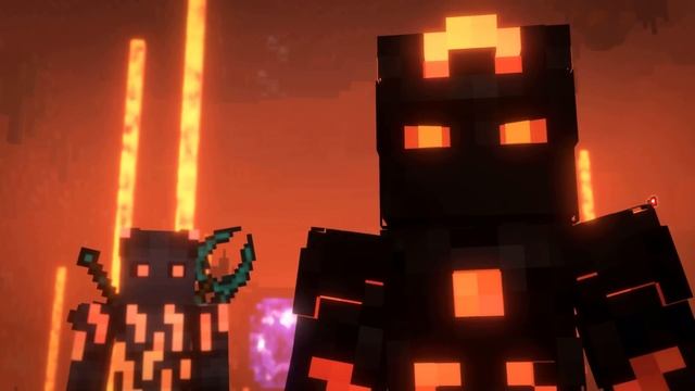 Songs of War: Nether Throne Battle (S3, E9) (Minecraft animation) смотреть онлайн