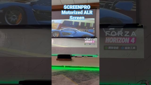 SCREENPRO ALR Projector Screen For UST