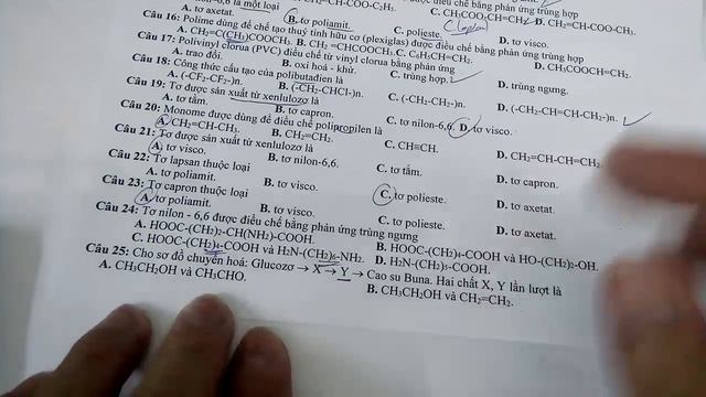 ôn tập về polime chương 4 смотреть онлайн