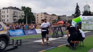 Богатырские игры 2018 с Василием Вирастюком