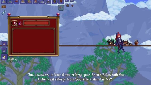 is the NEW Calamity Ranger Accessory any good? (Daawnlight Spirit Origin) смотреть онлайн