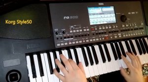 Мистер Кредо - Саддам Хусейн (KORG PA600) Стиль для KORG PA