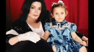 Майкл джексон  и дочь