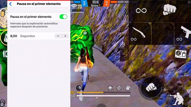 SENSIBILIDAD Y CONFIGURACIÓN PARA IPHONE (7 8 plus xr 11 y 12) Bbywalter.ff смотреть онлайн