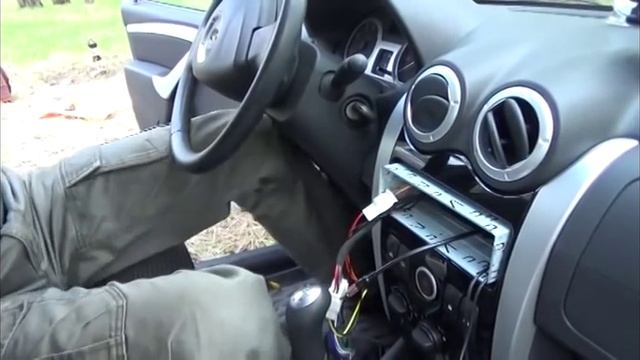 Largus установка MDN 1730T смотреть онлайн