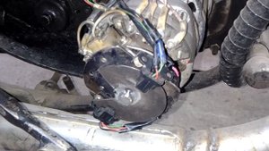 2х канальная(контурная) БСЗ на ИЖ ЮПИТЕР два датчика Холла