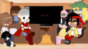 Fandoms React to Undertale || Part 3 || GCRV || Koffee Demon || Credits in Desc