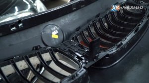 Установка защитных сеток в бампер и решетки радиатора