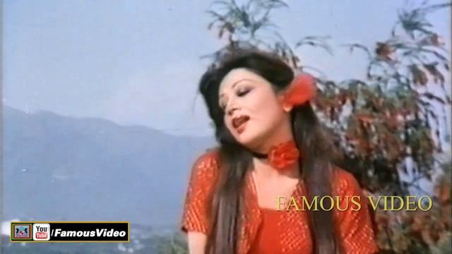 CHAMAN CHAMAN KALI KALI - NADEEM & SHABNAM - PAKISTANI FILM AAHAT