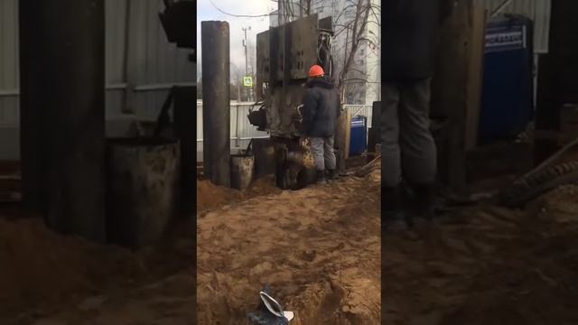 Вибропогружатель ice смотреть онлайн