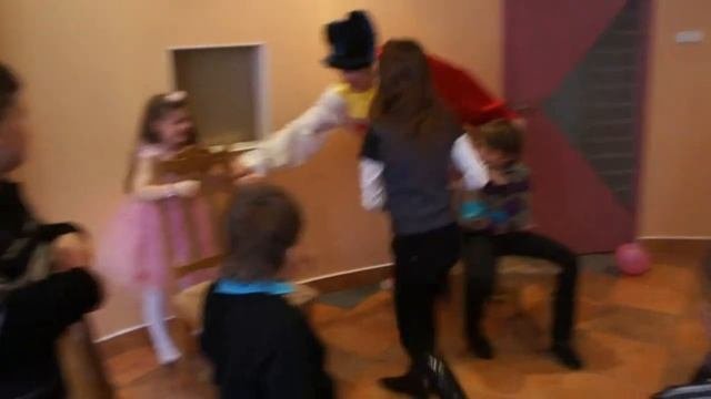 Конкурсы и игры на детском празднике