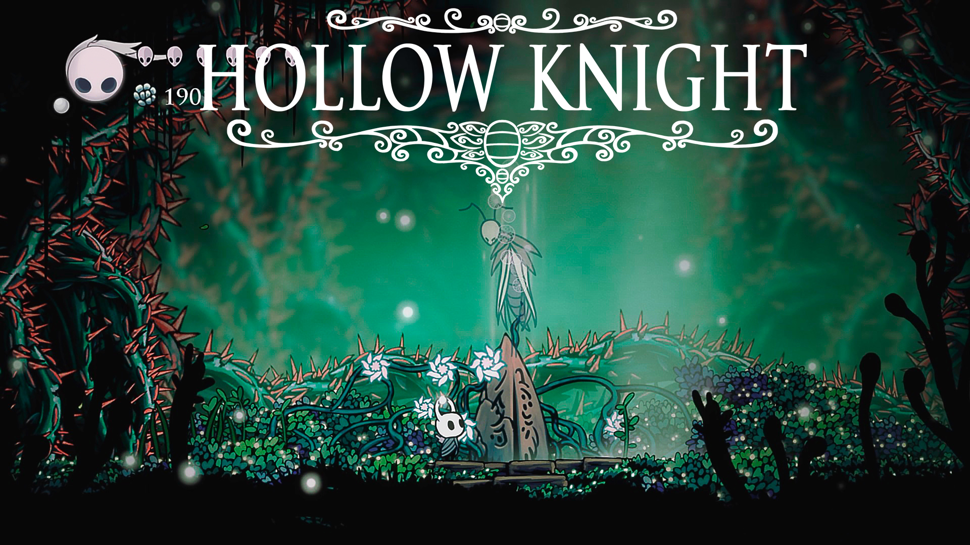 Нежный цветок. Hollow Knight 32 серия