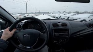 ВАЗ LADA GRANTA '2019 '1.6 MT '87лс► ТЕСТ ДРАЙВ