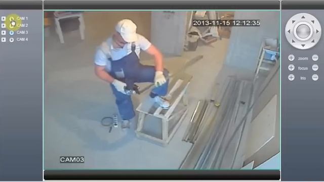 Видео наблюдение за ходом работ от компании Kashu Interiors смотреть онлайн