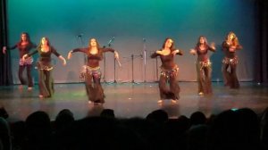 El Alem Allah - Gala Venus 2019 (Danza Árabe)