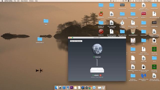 Apple Portable HardDrive + Router Time Capsule смотреть онлайн